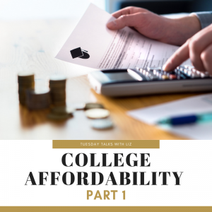 College Affordability Part 1