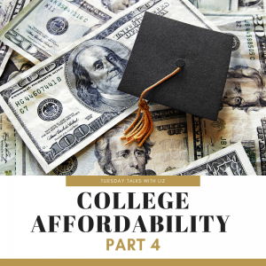 College Affordability Part 4
