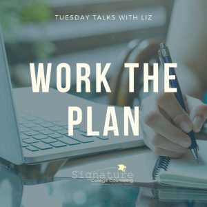 Work The Plan